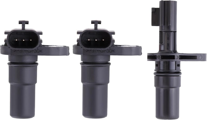 Slakerbe 3Pcs Transmission Speed Sensor - Input Output Car Sensor Compatible With Nissan Altima Juke Maxima JX35 QX60 2003-2016 - F119283A 125958B - Image 2
